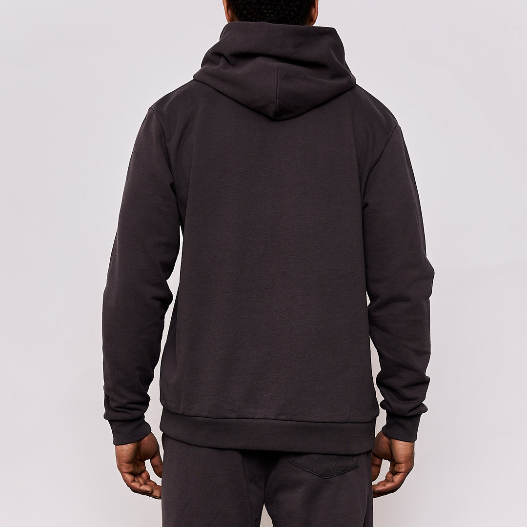 Hoodie homme Faetano Sportswear Gris