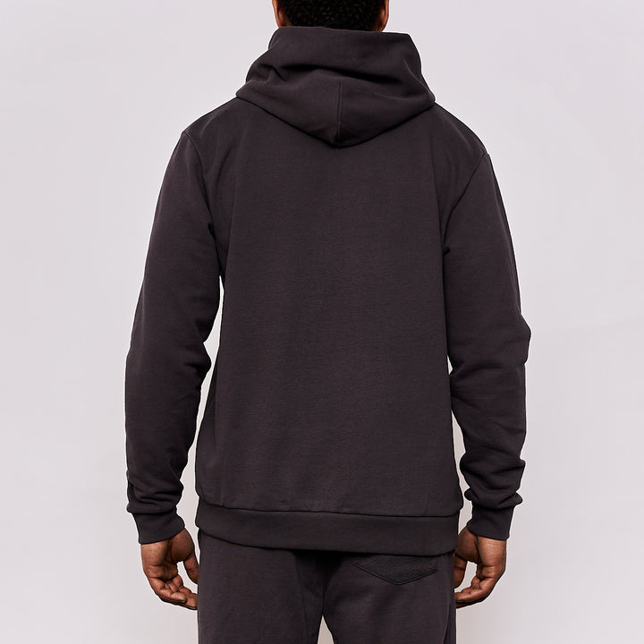 Hoodie homme Faetano Sportswear Gris