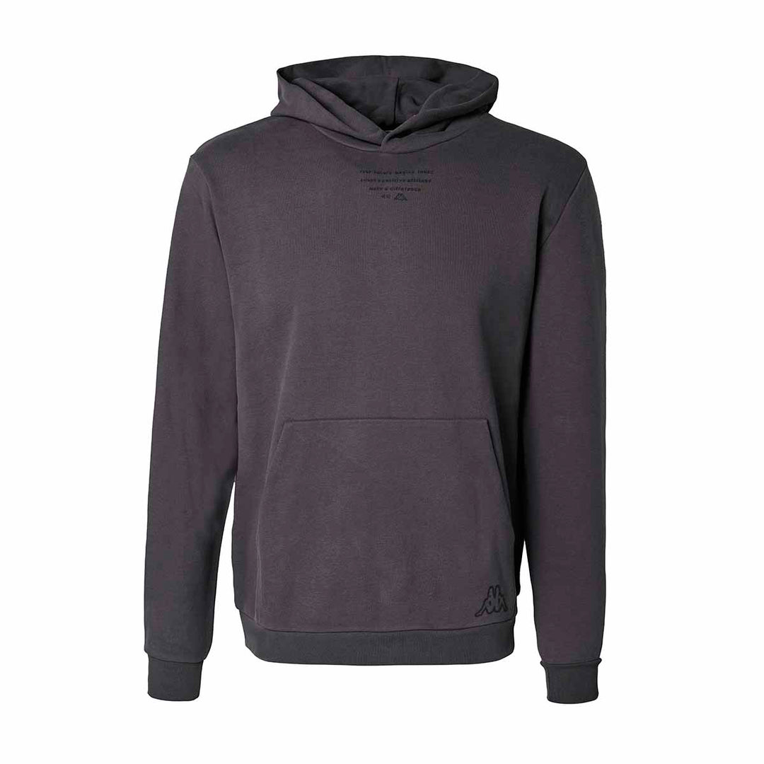 Hoodie homme Faetano Sportswear Gris