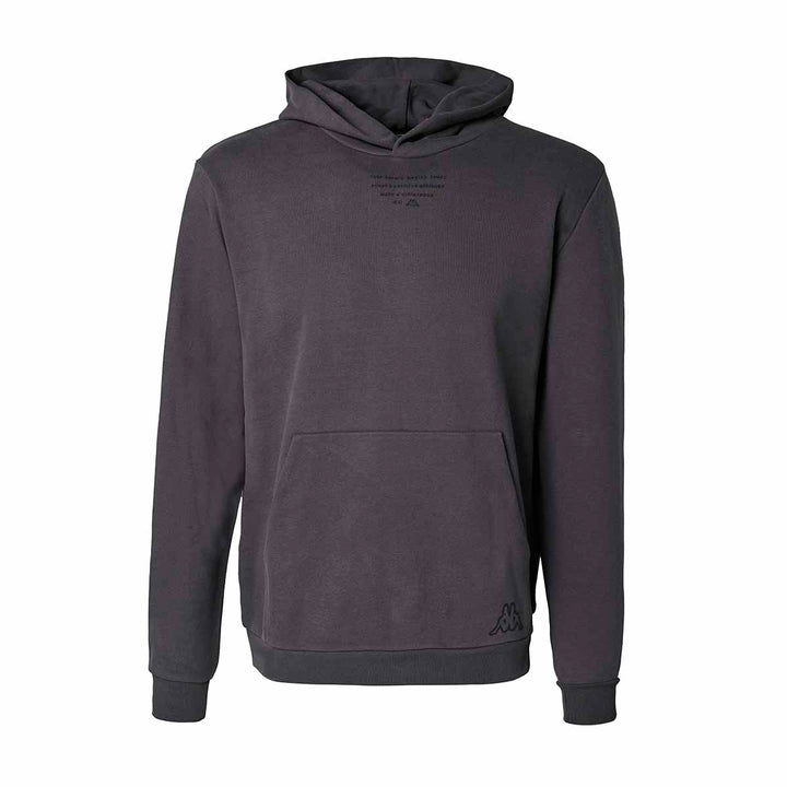 Hoodie homme Faetano Sportswear Gris