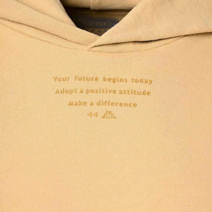 Hoodie homme Faetano Sportswear Beige