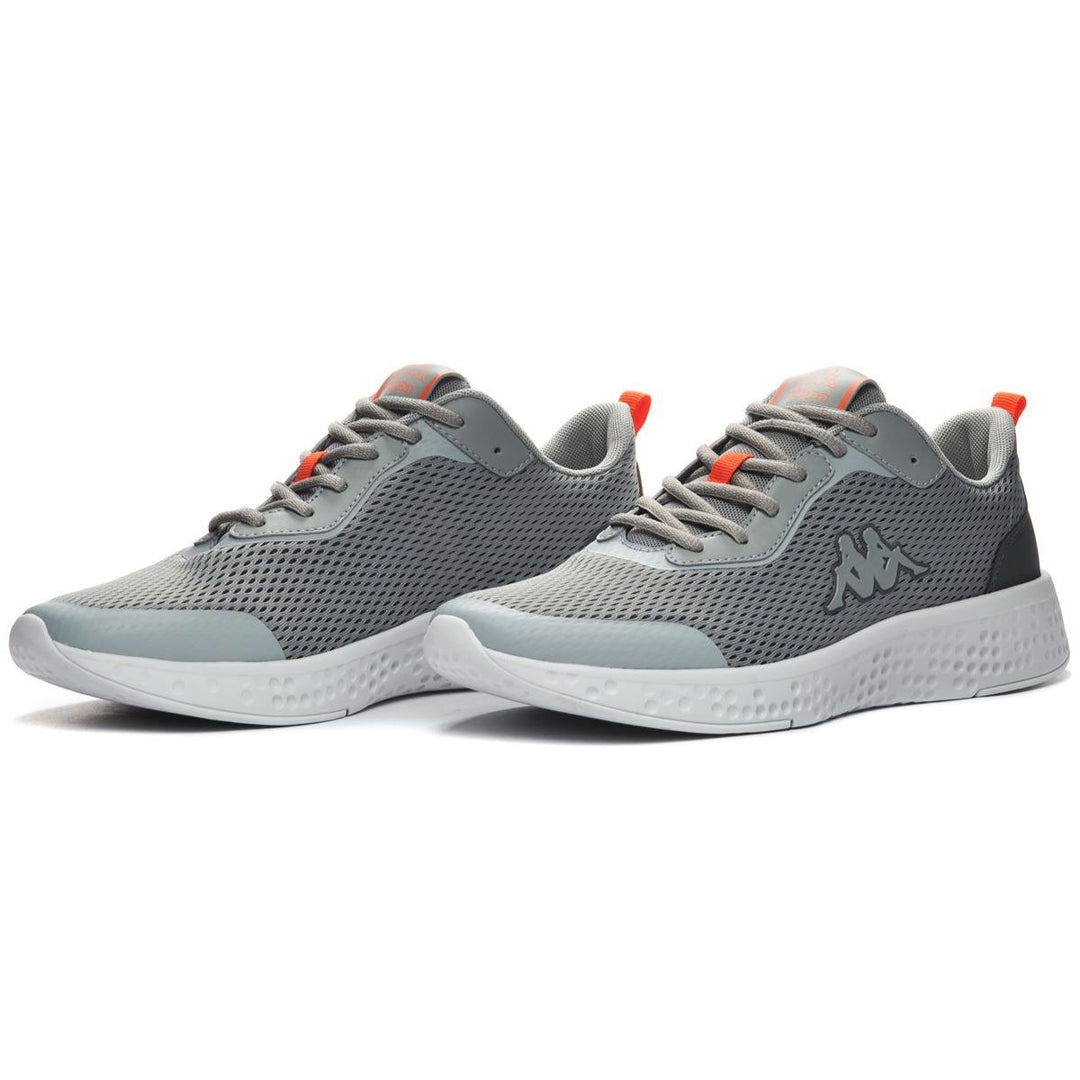 Sneakers Berkat 2 gris unisexe