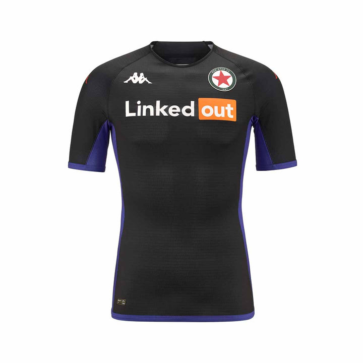 Maillot Kombat Pro Away Red Star FC 22/23 Noir Homme