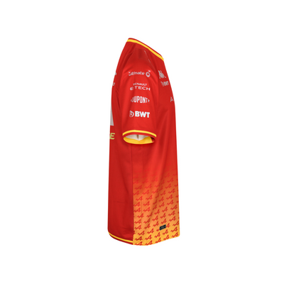 Maillot Kombat Alonso Alpine F1 rouge homme