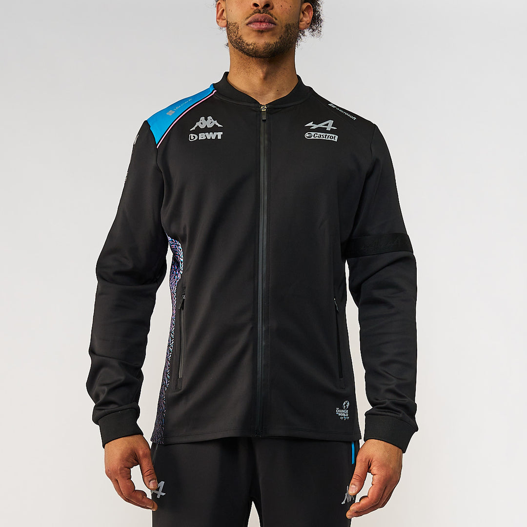 Veste Atriso BWT Alpine F1 Team 2023 Homme Noir