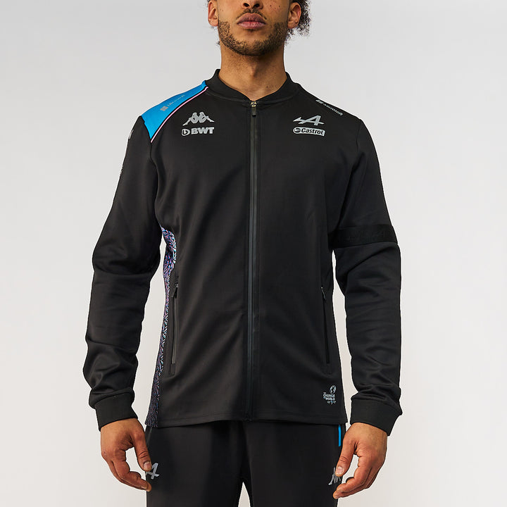 Veste Atriso BWT Alpine F1 Team 2023 Homme Noir