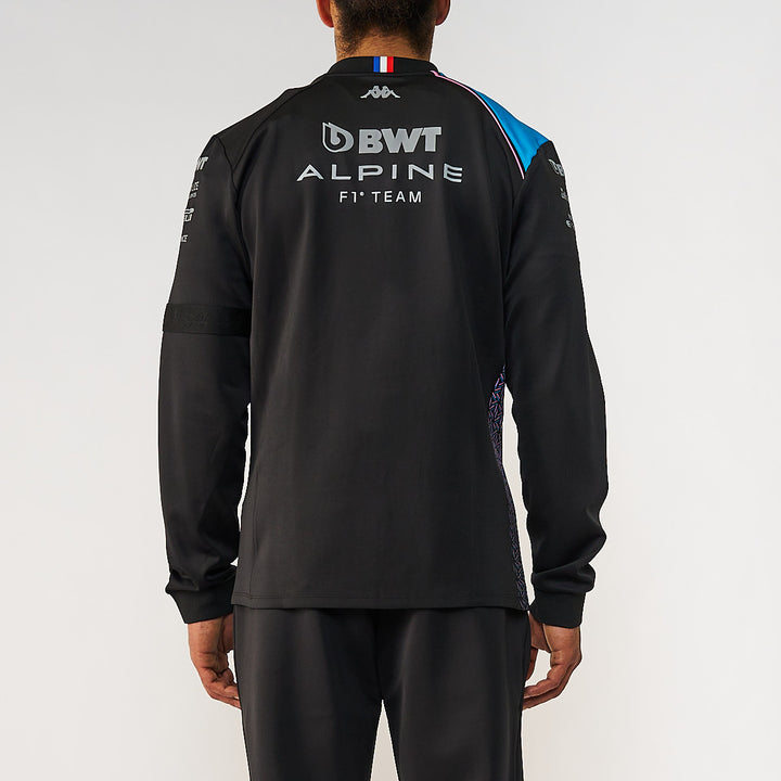 Veste Atriso BWT Alpine F1 Team 2023 Homme Noir