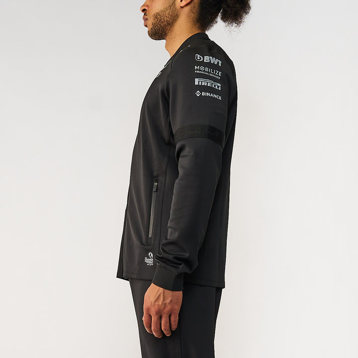 Veste Atriso BWT Alpine F1 Team 2023 Homme Noir