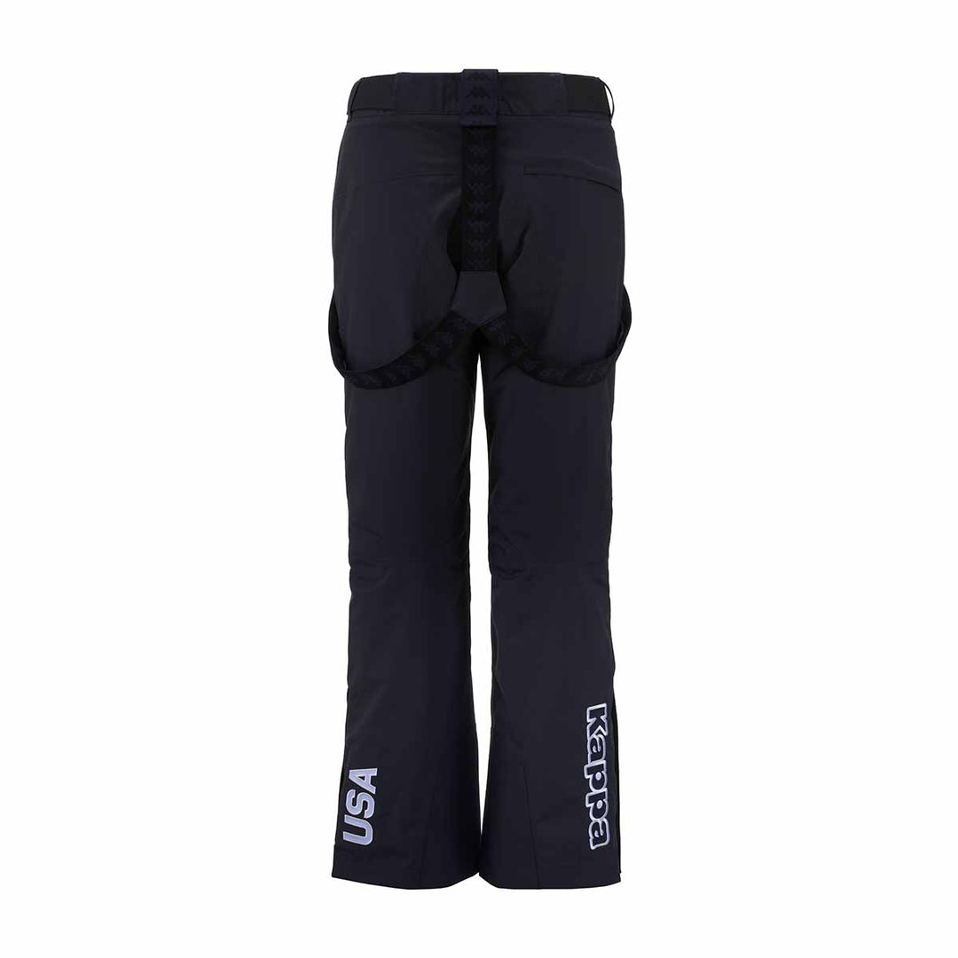 Pantalon de ski US Ski Team Femme Bleu