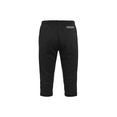 Pantalon 3/4 Destre Noir Enfant