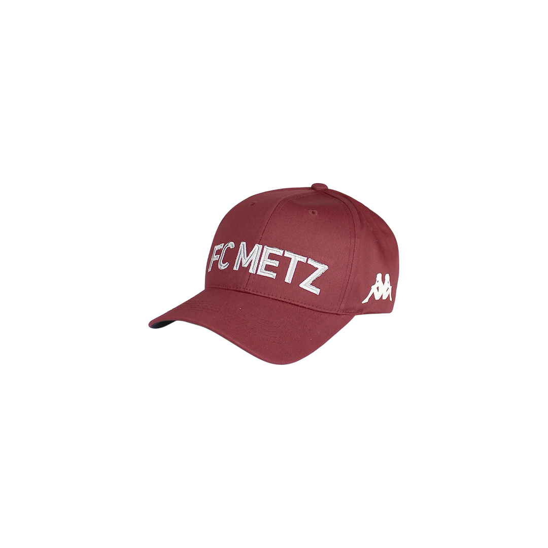 Casquette Uccello Fc Metz Rouge Unisexe - image 1