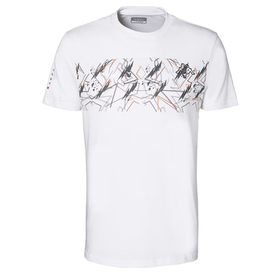 T-shirt Carmes Blanc homme - image 1