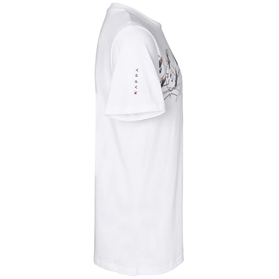 T-shirt Carmes Blanc homme - image 3
