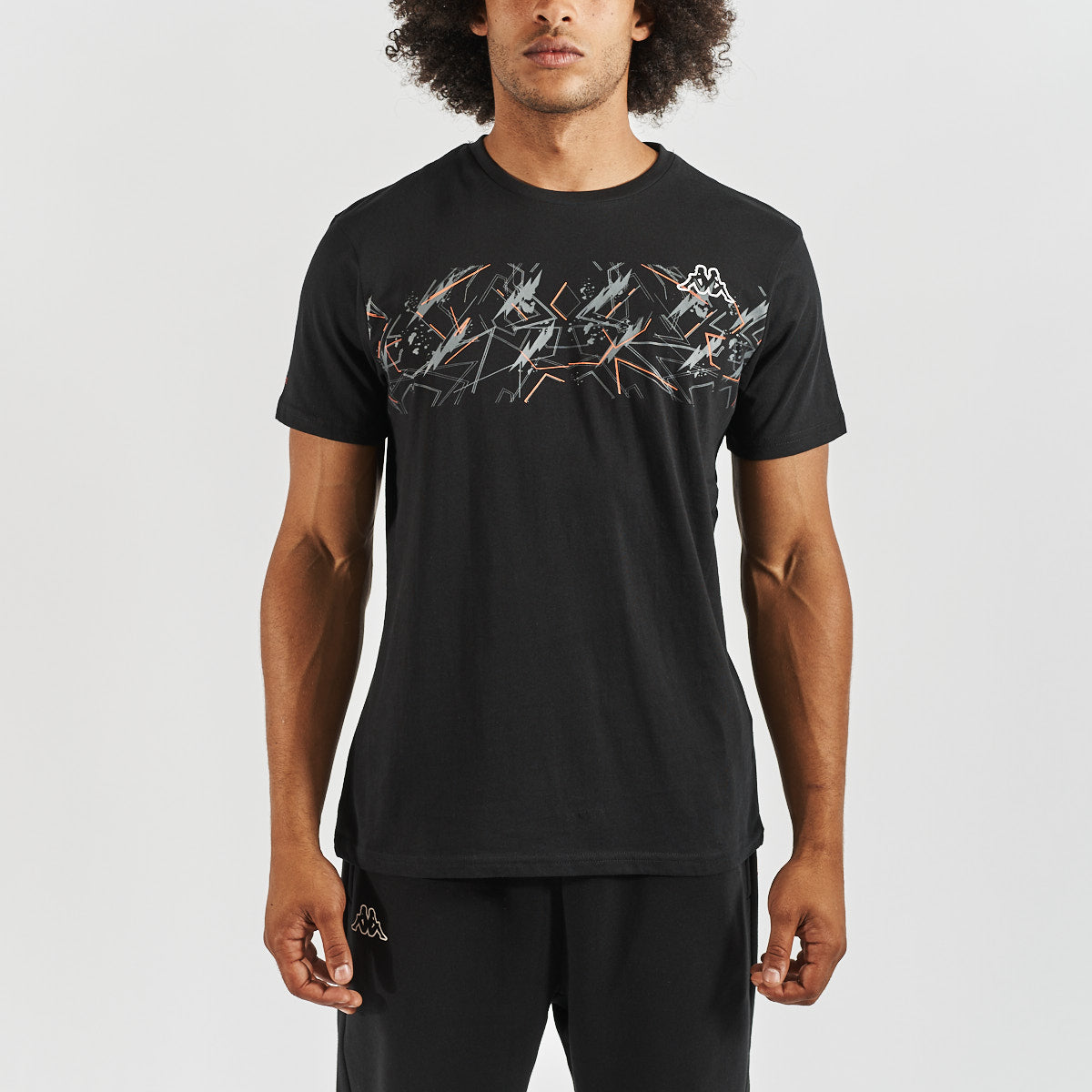 T-shirt Carmes Noir homme - image 1
