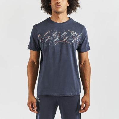 T-shirt Carmes Bleu homme - image 1
