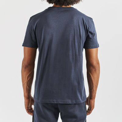 T-shirt Carmes Bleu homme - image 2