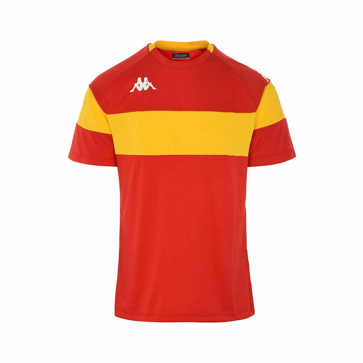 Maillot Dareto Rouge Homme