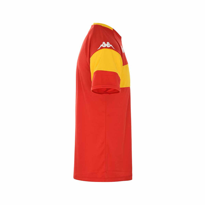 Maillot Dareto Rouge Homme