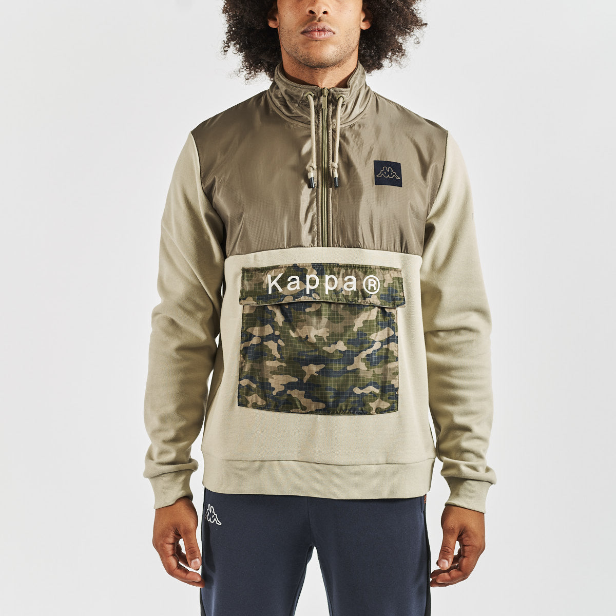 Sweatshirt Ifo Gris homme - image 1