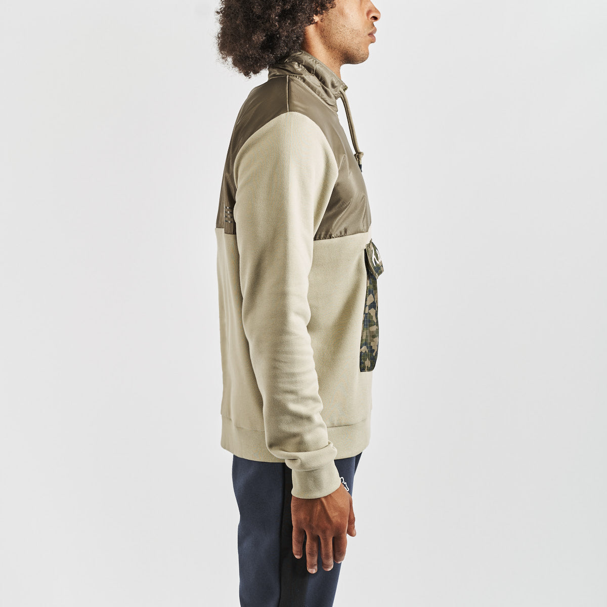 Sweatshirt Ifo Gris homme - image 3
