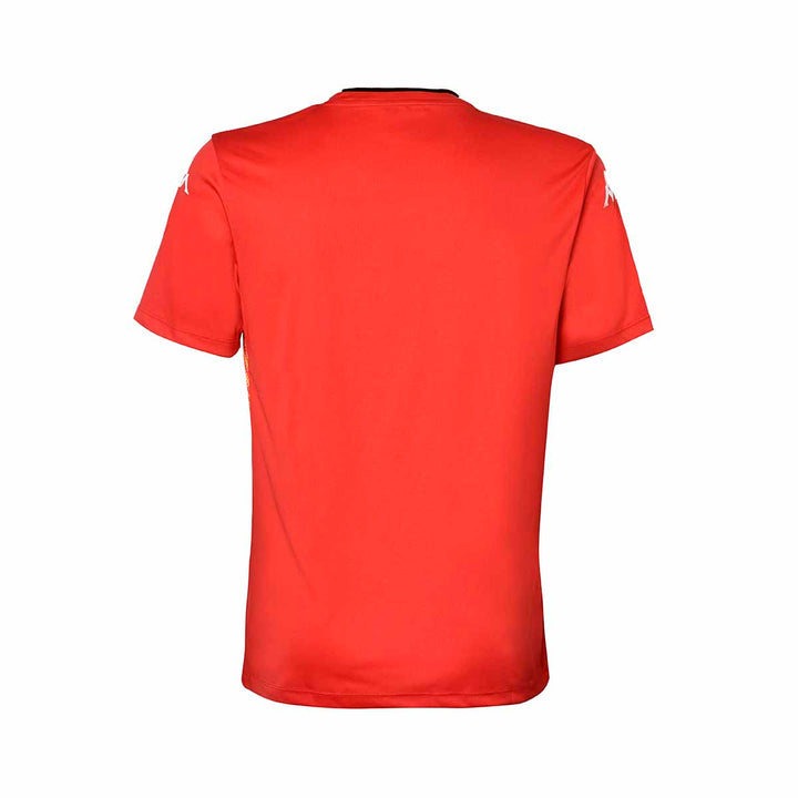 Maillot Bugo Rouge Enfant