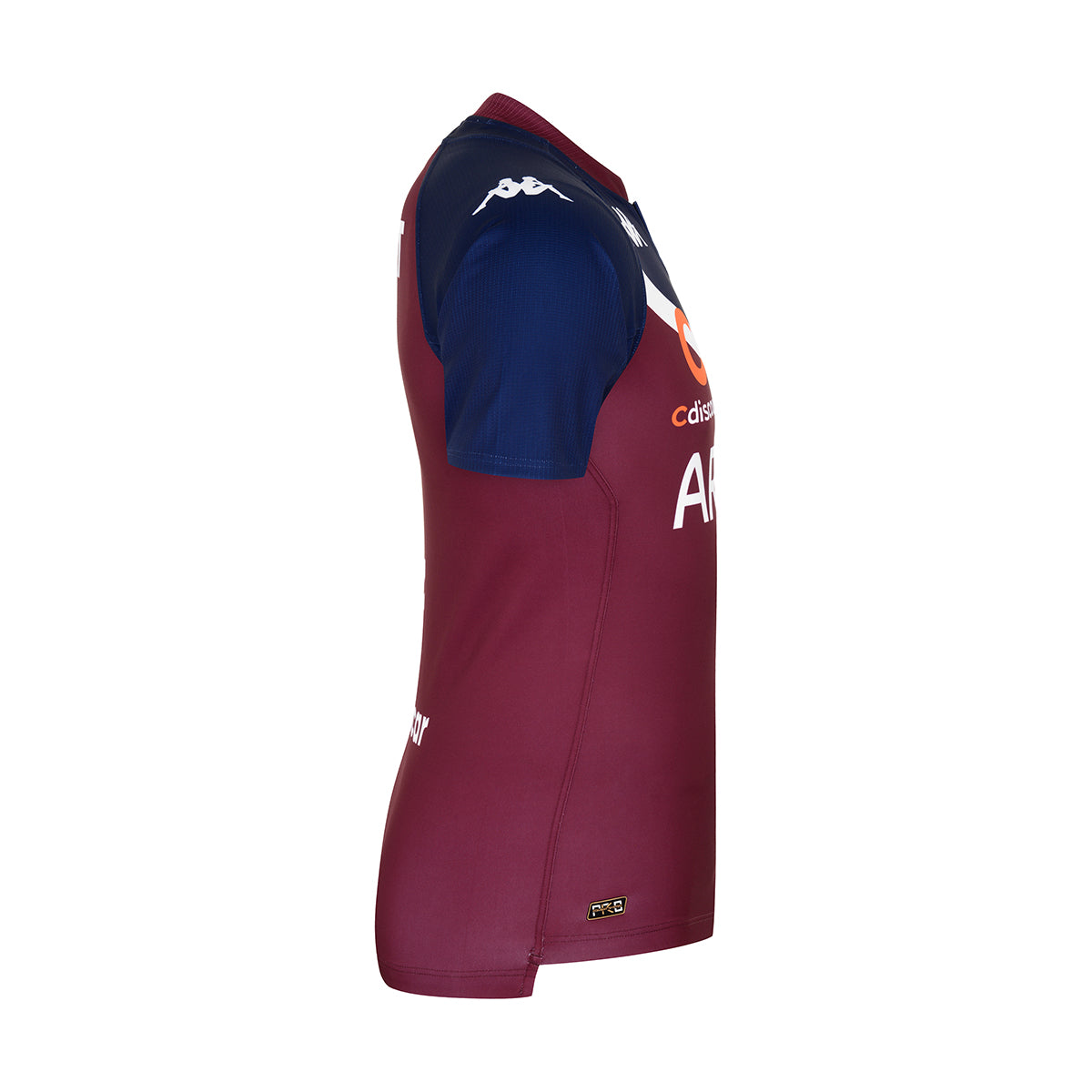 Maillot Kombat Pro 20-21 Home Ubb Rugby Marron Homme - image 4