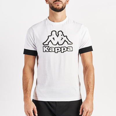 T-shirt Dlot Blanc Homme - Image 1