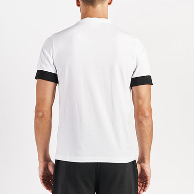 T-shirt Dlot Blanc Homme - Image 3