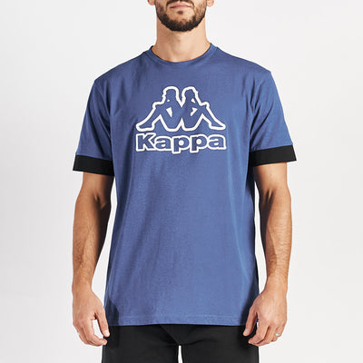T-shirt Dlot Bleu Homme - Image 1