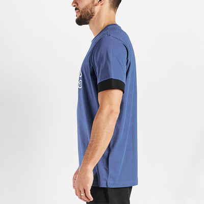 T-shirt Dlot Bleu Homme - Image 2