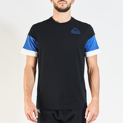 T-shirt Darg Noir Homme - Image 1