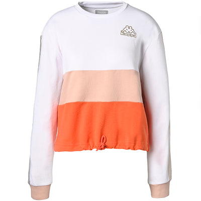Sweatshirt Dali Blanc Femme - Image 1