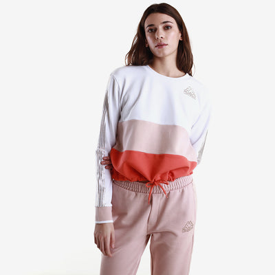 Sweatshirt Dali Blanc Femme - Image 4