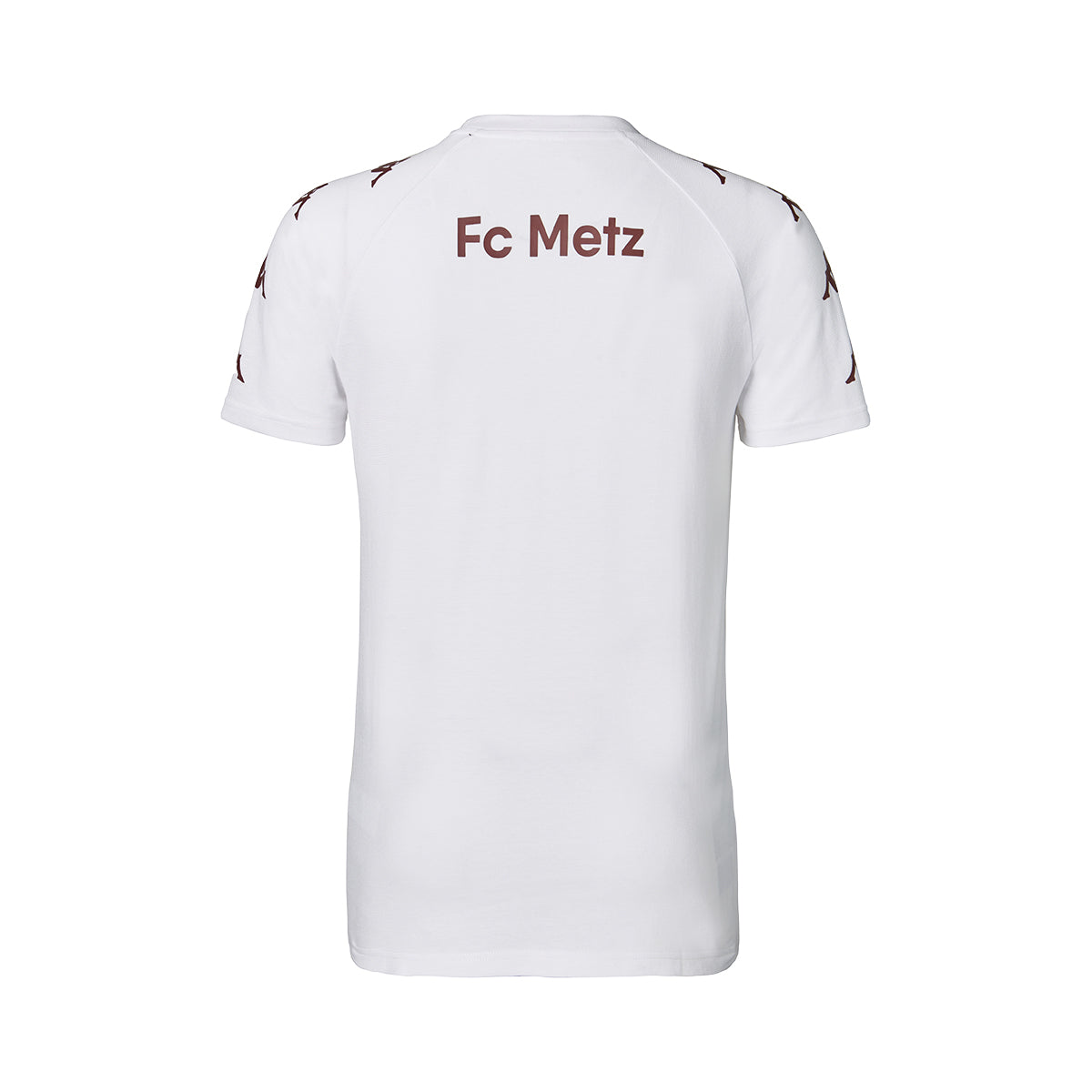 T-shirt Ancone FC Metz Blanc homme - image 3