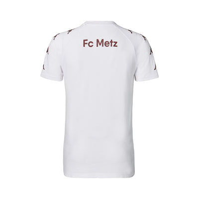 T-shirt Ancone FC Metz Blanc homme - image 3