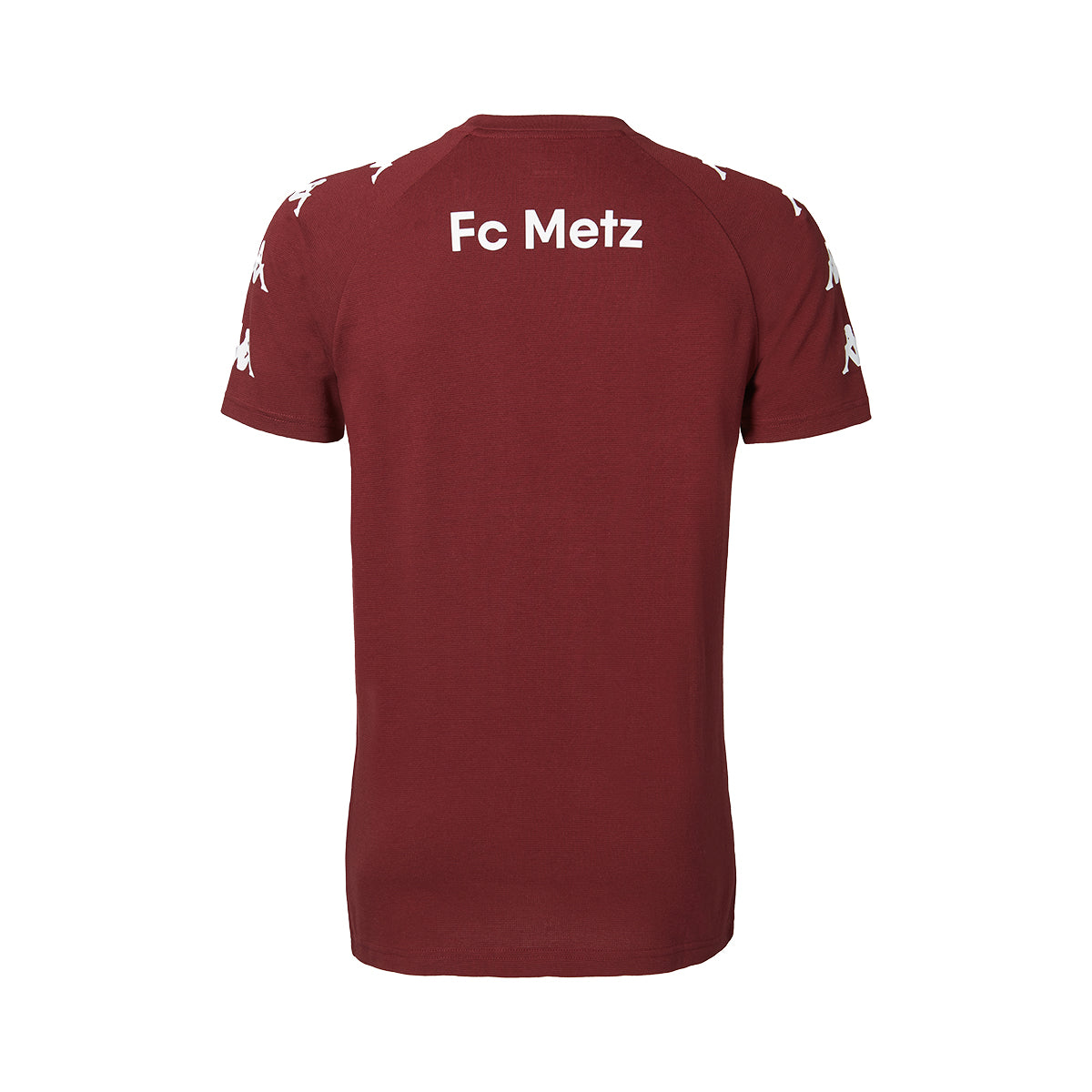 T-shirt Ancone FC Metz Marron homme - image 2