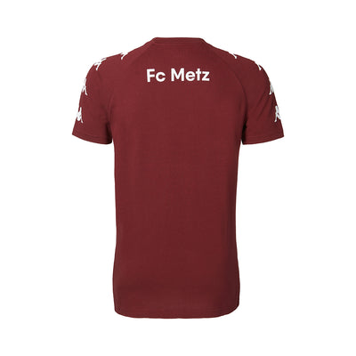 T-shirt Ancone FC Metz Marron enfant - image 2