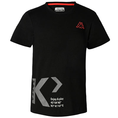 T-shirt Kepa Noir Enfant - Image 1