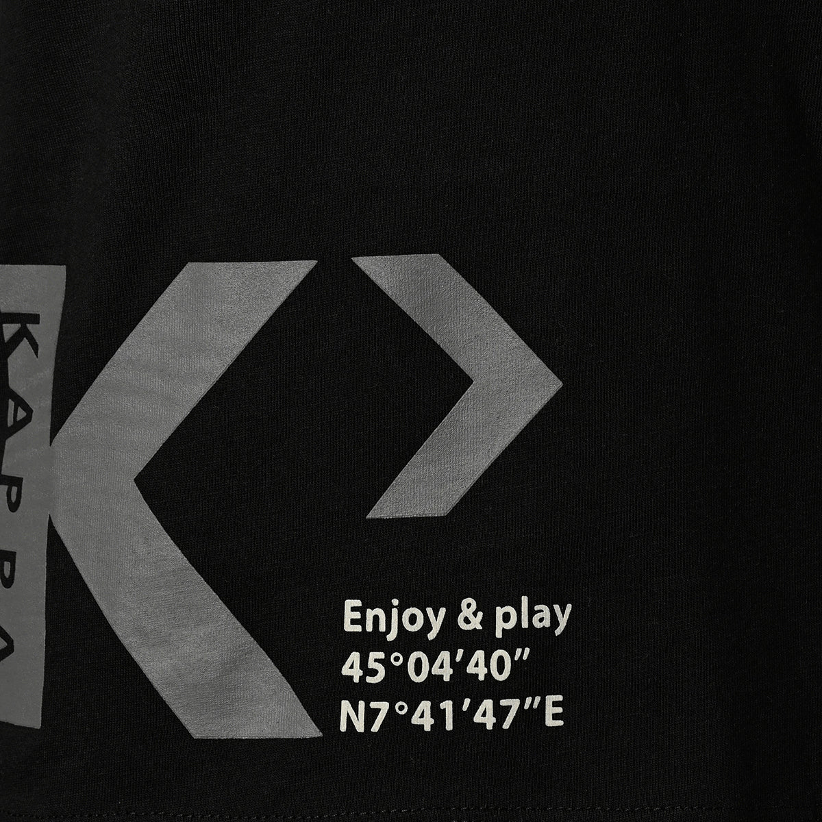 T-shirt Kepa Noir Enfant - Image 3