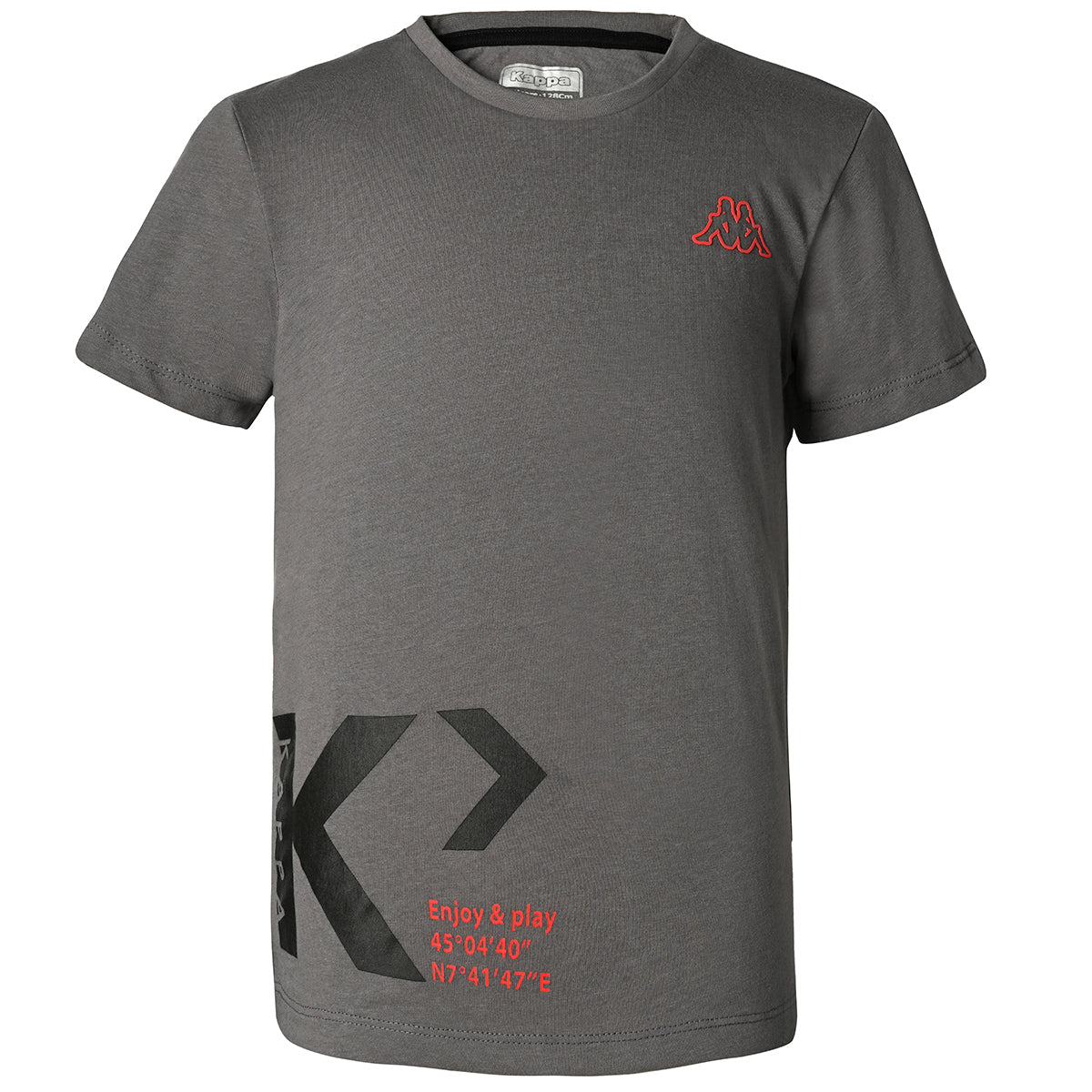 T-shirt Kepa Gris Enfant - Image 1