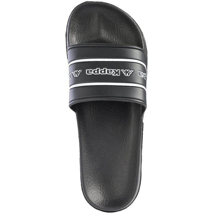Tongs Matese Logo noir unisexe - Image 3