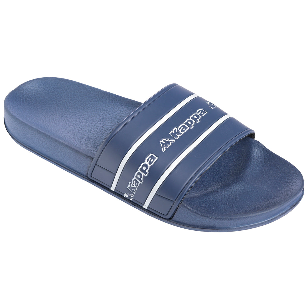 Tongs Matese Logo bleu unisexe - Image 1