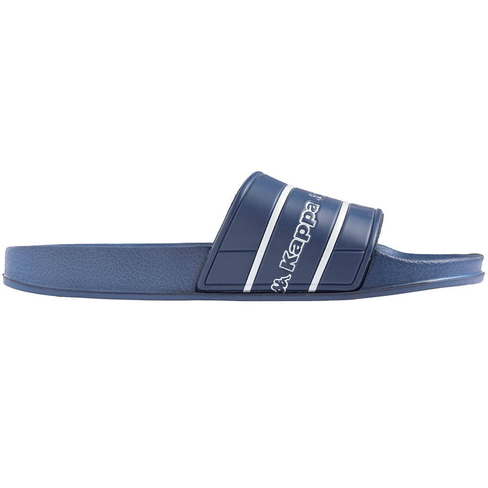 Tongs Matese Logo bleu unisexe - Image 2