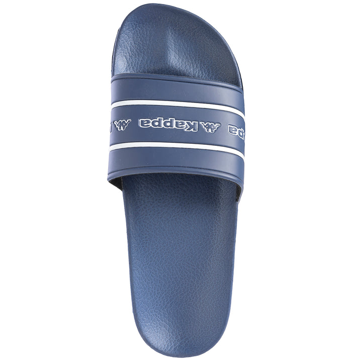 Tongs Matese Logo bleu unisexe - Image 3