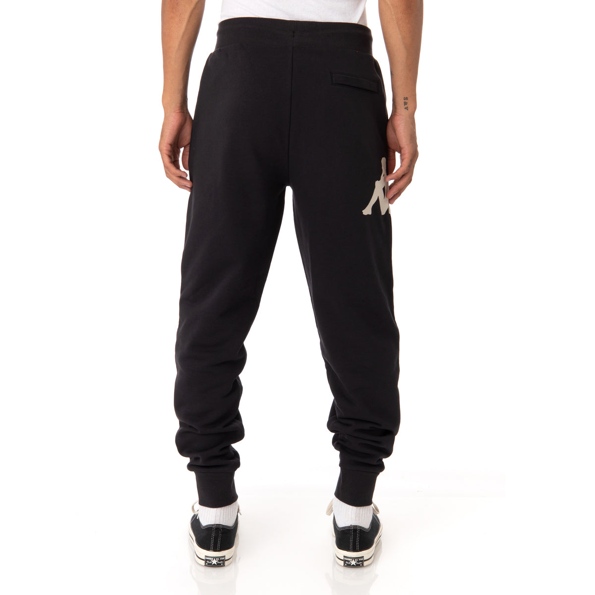 Pantalon Coevorden Noir homme - image 4