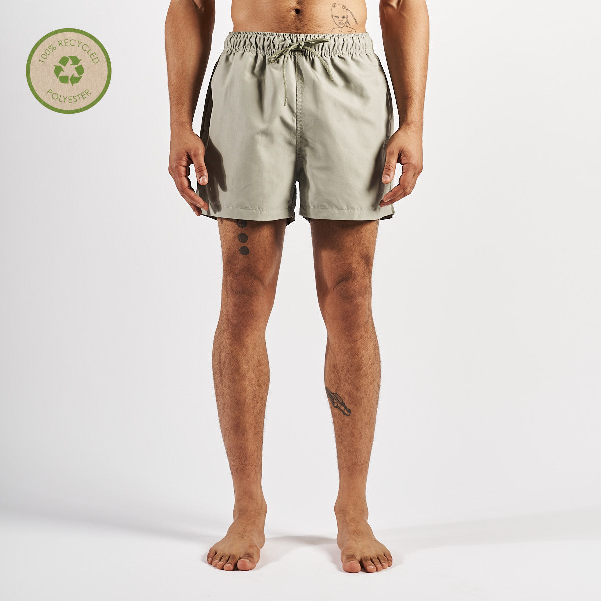 Short de bain Edern Vert Homme