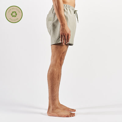 Short de bain Edern Vert Homme
