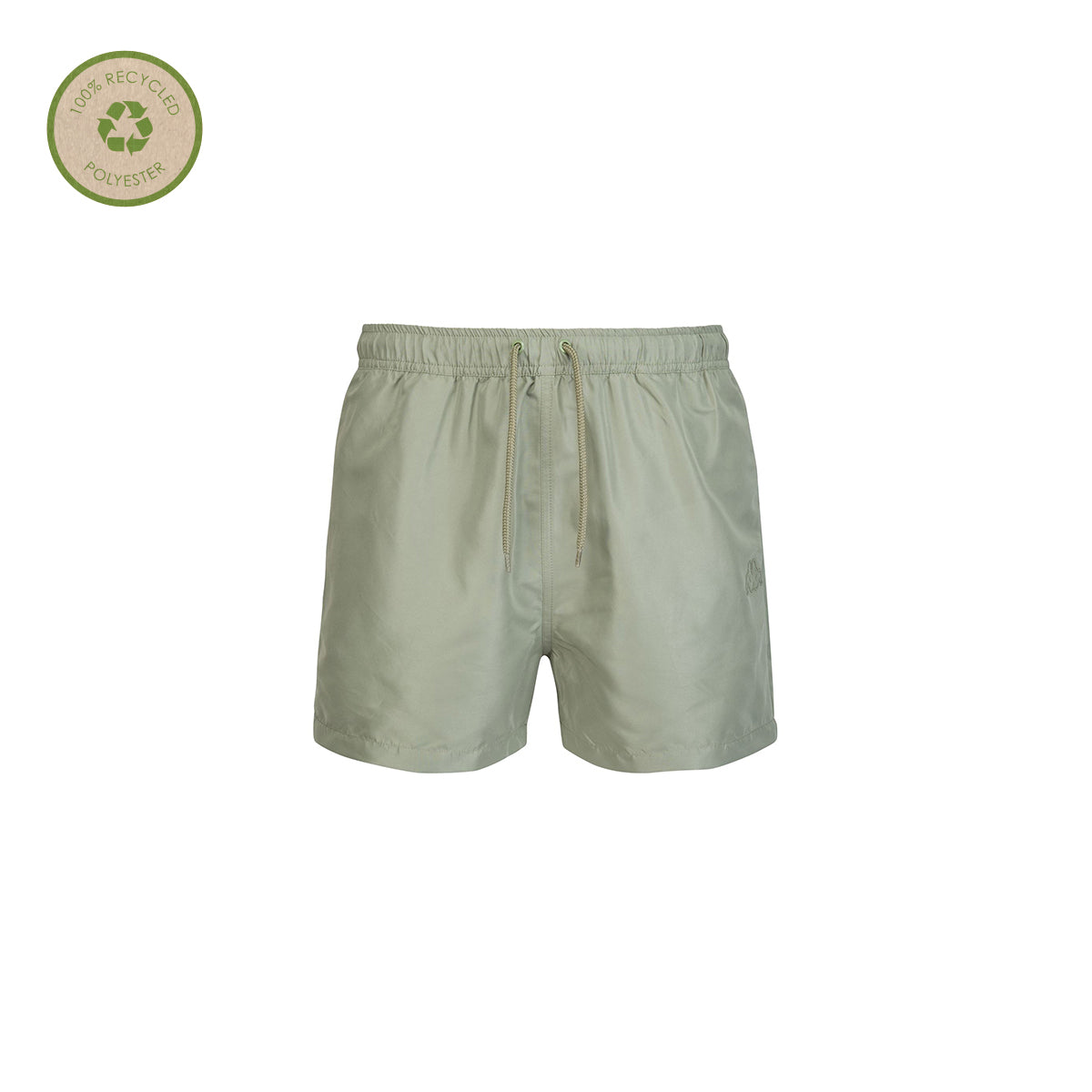 Short de bain Edern Vert Homme