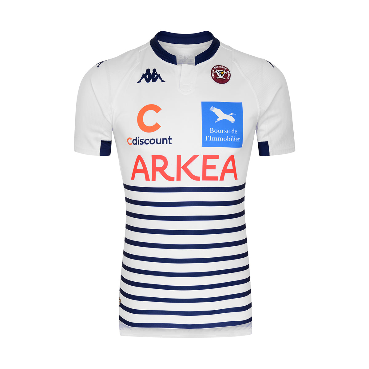 Maillot Kombat Pro 20-21 Away Ubb Rugby Blanc Homme - image 1