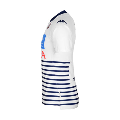 Maillot Kombat Pro 20-21 Away Ubb Rugby Blanc Homme - image 2